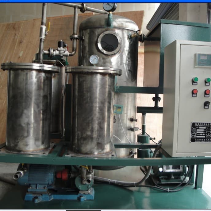 Stainless Steel fire_resistant oil filter machine